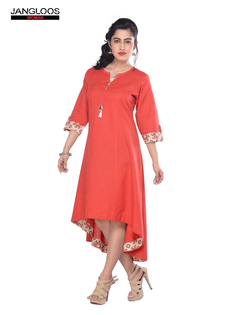 Women Rayon A-Line Solid kurti with plazzos - Candourkart - Online Shopping  Site India for Fashion, Clothing, Jewellery